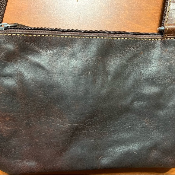 Jack George’s Crossbody Leather Purse - Picture 4 of 10